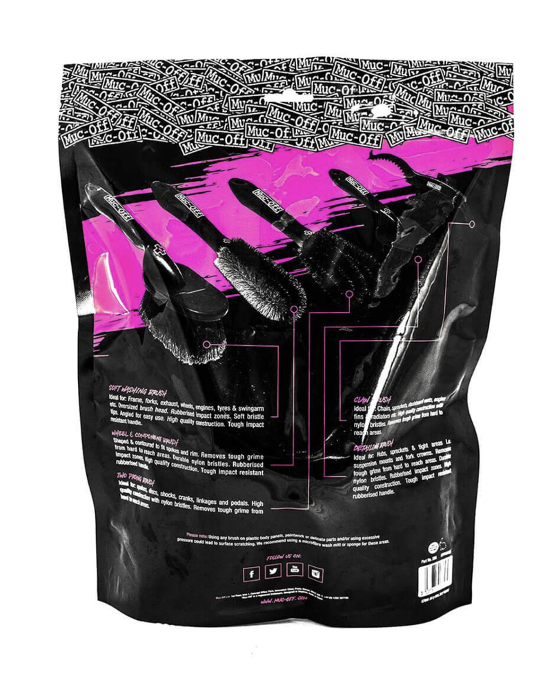 Muc-Off 5 x Premium Brush Kit-1